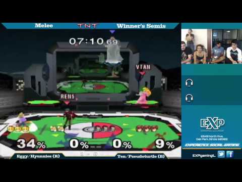 Ranbat Reunion 7-2-16 Eggy/Hyunnies vs Ten/PseudoTurtle - WS