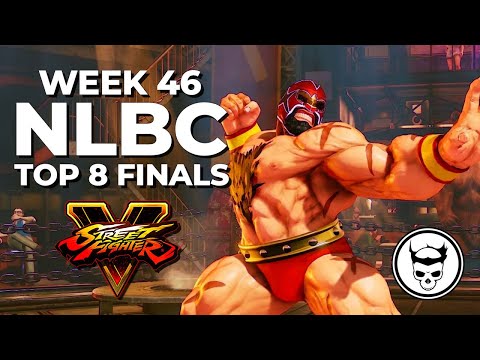 Street Fighter V Tournament - Top 8 Finals @ NLBC Online Edition #46