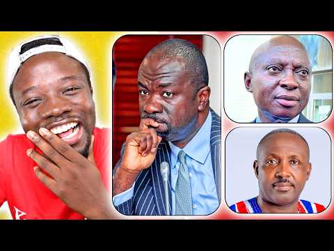 Npp's Baffour Awuah Still At Eoco, Atta Akyea & John Boadu Are Not Happy