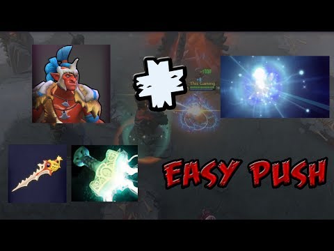 WHEN IO AND TROLL WARLORD ARE RAGE !!