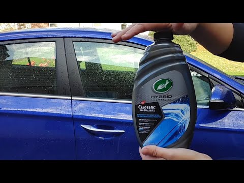 Turtle Wax Hybrid Solutions Ceramic Wash & Wax- Highly Underrated!