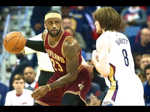 Lebron James Full Highlights 2014.12.12 vs Pelicans 41 Pts