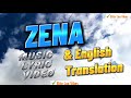 Prince Indah Zena Official Lyric Video And English Translation