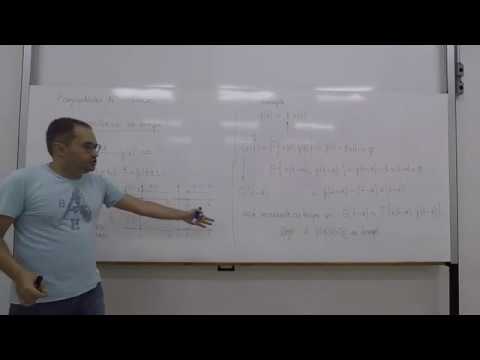 Domínio do tempo - Propriedades de sistemas - Invariância ao tempo