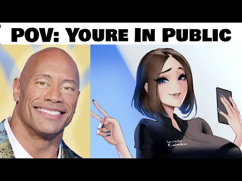 The Rock Becoming Canny / Uncanny  (Youre In Public) Storyline