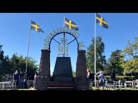 Besök på Tabergstoppen, Taberg, Jönköping. Sweden