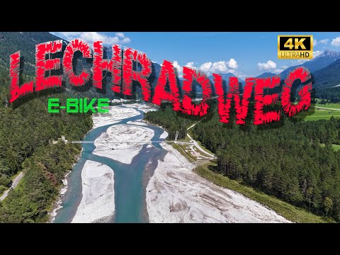 Lechradweg ab Steeg E-Bike Radrunde