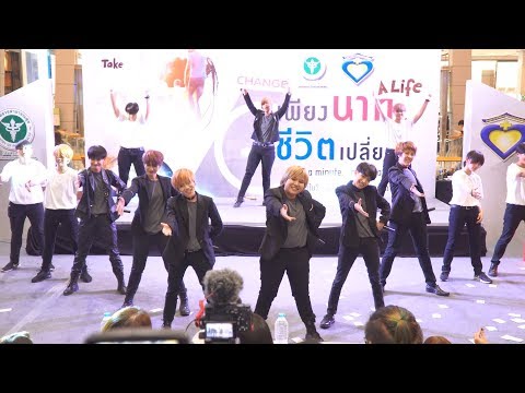 170910 [4K] BangEarn cover BTS - I NEED U + Save ME + Attack on Bangtan @ Take a minute