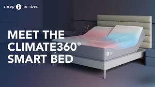 Sleep Number Meet The Climate360 Smart Bed