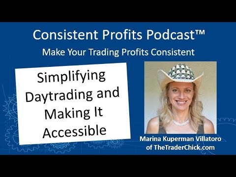 032 – Interview w Marina “The Trader Chick”