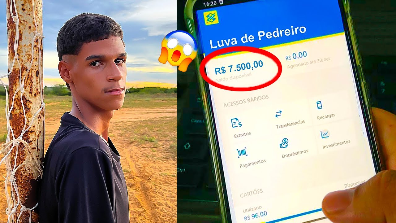 ENGANARAM O LUVA DE PEDREIRO! PERDEU TUDO!