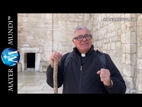 Peregrinación virtual a Tierra Santa: Día 16:Nació de Santa María Virgen y se hizo hombre