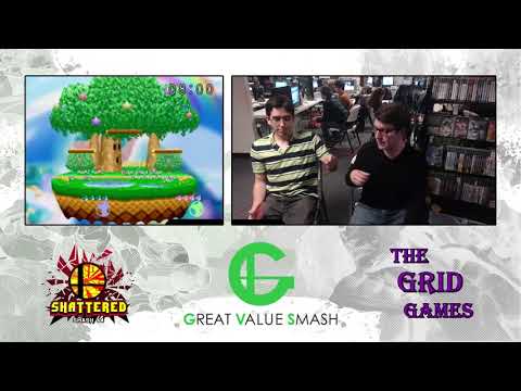 Smash 64: Hotline (Yoshi) V Fireblaster (Yoshi) - Shattered 93 Tourney
