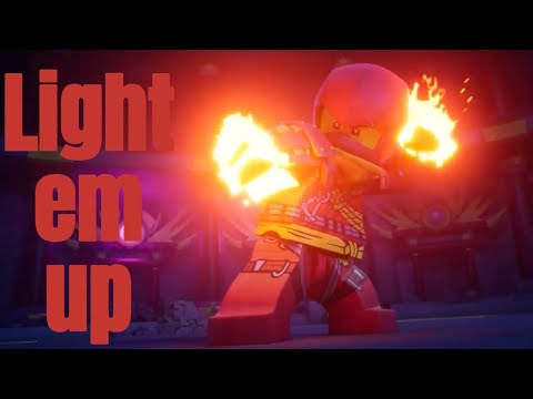 Light 'Em Up - Ninjago Kai Tribute - Fall Out Boy
