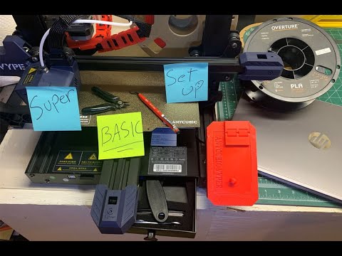 Beginners SUPER BASIC set up for 3D Printing Remote Control Airplanes