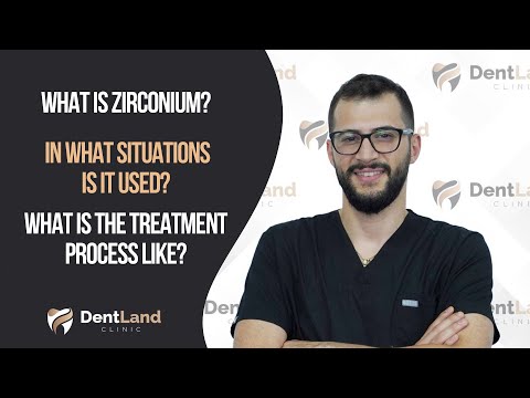 What is zirconium? In what situations is it used? What is the treatment process like? - Dentland