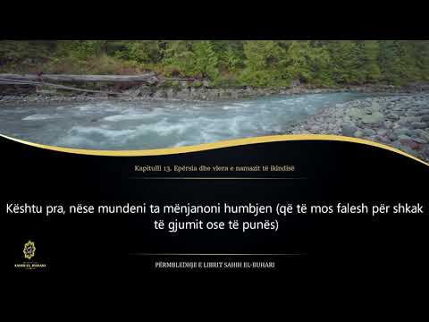 Sahih Buhari - Hadith 334 - Epërsia dhe vlera e namazit të ikindisë
