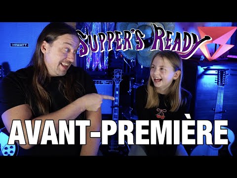 Antoine et Léane Baril - Annonce Avant-Première "Supper's Ready"