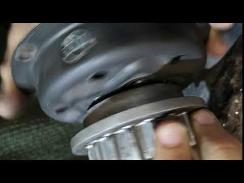 VW T5 2.5 tdi Rasseln, Klimakompressor defekt