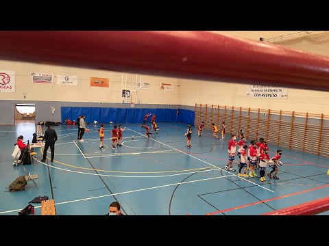 Alevin Masc 2o Las Rozas vs Alcobendas