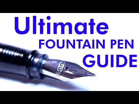 Fountain Pen Beginners Guide – Pencantations