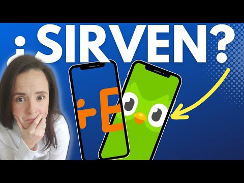 ¿Qué se puede APRENDER de un Idioma  con UNA Aplicación? ✅¡Probé 4 aplicaciones!