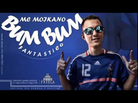 Mc Moikano bum bum fantástico
