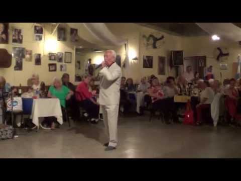 Quique Ojeda  Tango "Te Aconsejo Que Me Olvides" En: Almuerzo Tangueros (09-11-14)