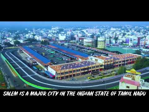 SALEM – Steel City of Tamil Nadu | 4K | Drone View | EXPLORE WORLD