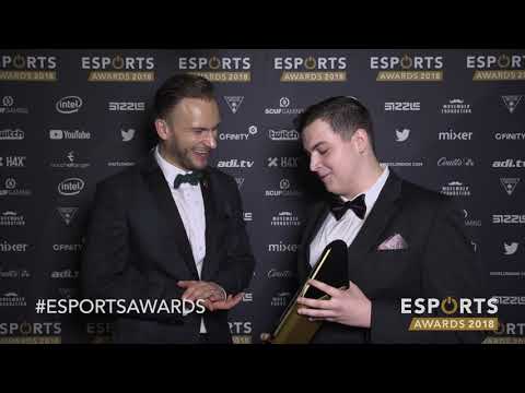 Esports Journalist of the Year Winner Interview Jacob Wolf
