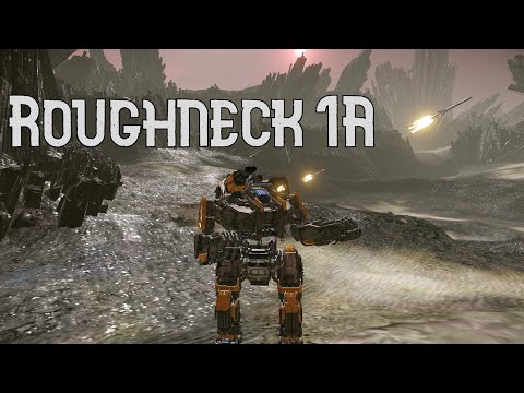 MWO Roughneck 1A High DPS Brawler