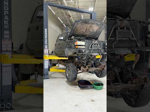 Bendpak’s New Lift — A Game Changer for Cab-Off Repairs