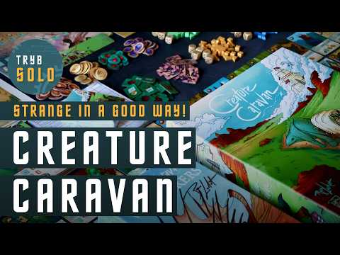 Creature Caravan | first impressions and game overview