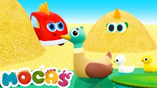Sing with Mocas! Cartoons &amp; Songs for kids. Nursery rhymes for babies.