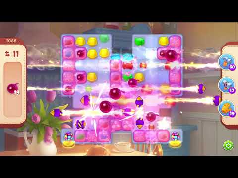 Homescapes 1088 Level - 18 moves - NO BooSTERS