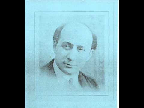 Chausson's Symphony in B-flat - conducted by Piero Coppola