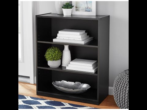 Mainstay 3 Shelf Bookcase