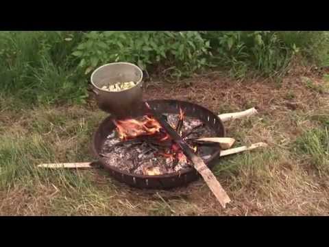 Pfadfindertechniken: Kochfeuer