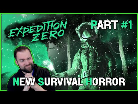 NEW SURVIVAL HORROR - EXPEDITION ZERO [4k EN Full Playthrough Part 1]