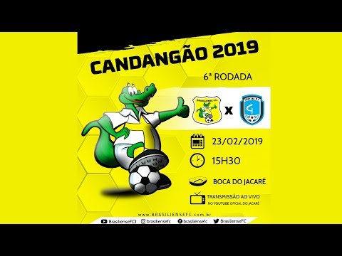 CANDANGÃO 2019 - 6ª Rodada - Brasiliense x Capital - COMPLETO