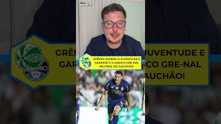 Grêmio supera o Juventude nos pênaltis e garante o clássico Gre-Nal na final do Gauchão