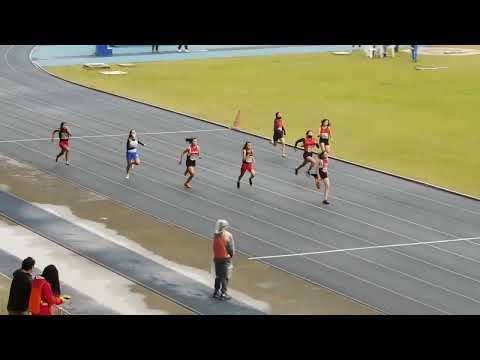 100m Final Extra Feminino - Mirim 2022