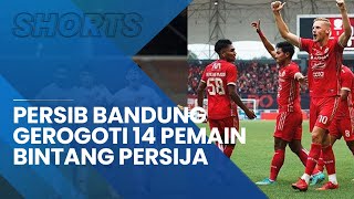Persib Bandung 14 Kali Gerogoti Pemain Bintang Persija Jakarta, 2 Mencengangkan dan 1 Melegenda