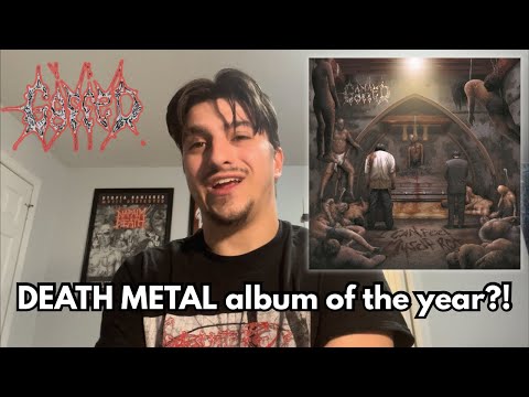 Gaffed - “I can feel myself rot” review. Album of the year? 2025 Death Metal