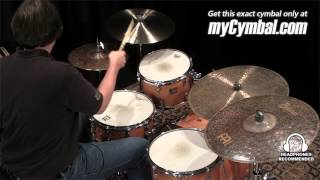 Video thumbnail for Meinl 17" Byzance Jazz Medium Thin Crash Cymbal (B17JMTC-1061512F) by Memphis Drum Shop