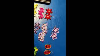 Quilling Earrings made some time ago