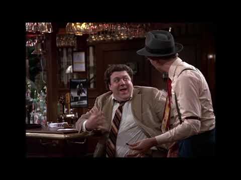 Cheers "Harry the Hat"