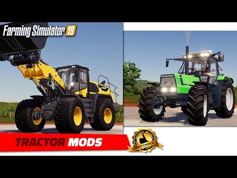 FS19 | Tractor Mods (2020-06-14) - review