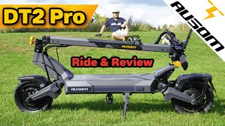 Ausom DT2 Pro Electric Scooter Review - 42MPH Beast with 71 Mile Range