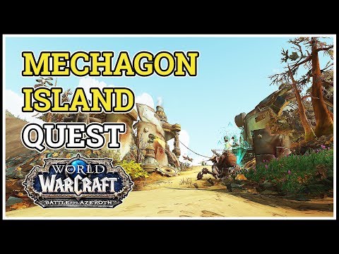 The Legend of Mechagon Quest WoW